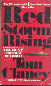 Red Storm Rising (Used, average condition)