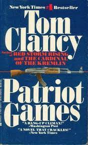 Patriot Games (Used, average condition)