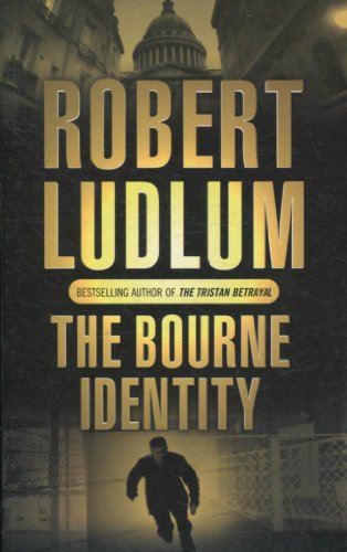 The Bourne Identity (Used, average condition)