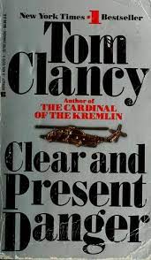Clear and Present Danger (Used, average condition)