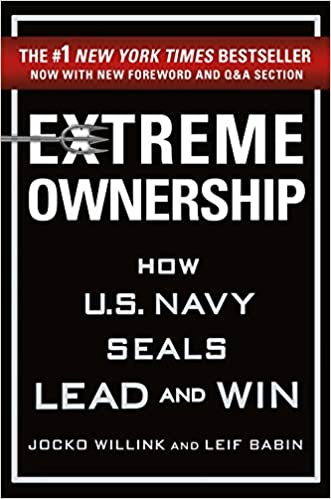 Extreme Ownership Paperback – 10 September 2019 by Jocko Willink (Author)