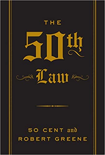 THE 50TH LAW Paperback – 3 September 2013 by 50 Robert Cent Greene (Author)