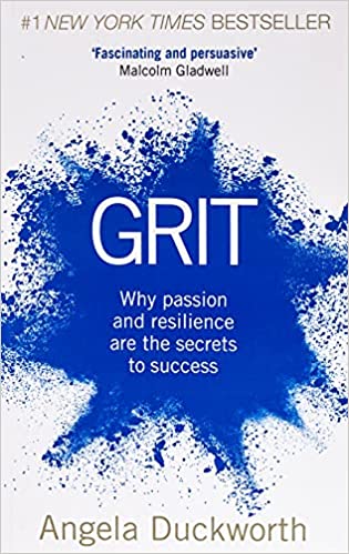 Grit: Why passion and resilience are the secrets to success Duckworth, Angela Paperback – 4 May 2017 by Angela Duckworth (Author)
