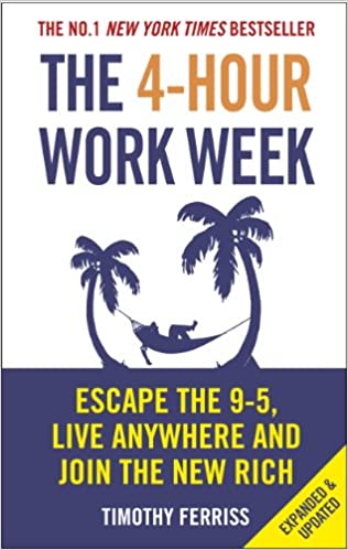 The 4-Hour Work Week: Escape the 9-5, Live Anywhere and Join the New Rich [Paperback] Ferriss, Timothy Paperback – 6 January 2011 by Timothy Ferriss (Author)