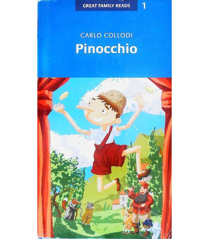 Pinocchio (Used, Very good condition, Hardcover)