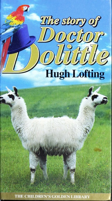 The Story of Doctor Dolittle (Used, Very Good condition, Hardcover)
