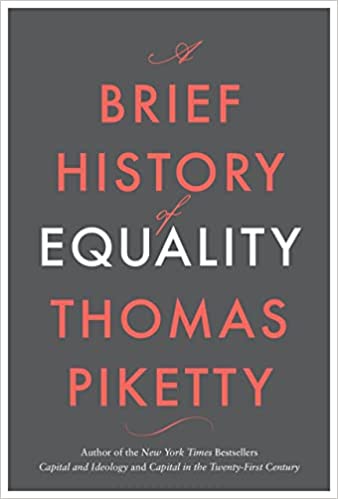 A BRIEF HISTORY OF EQUALITY Hardcover