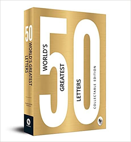 50 World's Greatest Letters Paperback – August 1, 2018 by Collectable Edition (Author)
