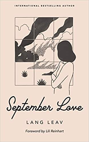 September Love Paperback – November 3, 2020 by Lang Leav (Author)