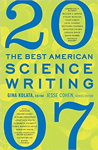 The Best American Science Writing 2007 (used, good condition)