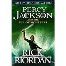 The Sea of Monsters (Used, good condition)