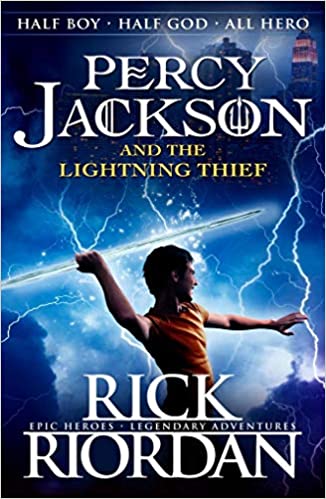 Percy Jackson & The Lightning Thief (Used, good condition)