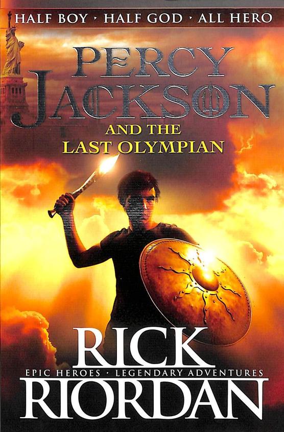 Percy Jackson & The Last Olymplan (Used, good condition)