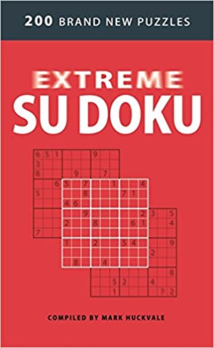 Extre Me Sudoku (Used, good condition)