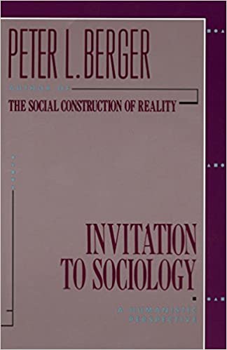 Invitation To Sociology (Used, good condition)