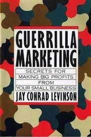Guerrilla Marketing (used, good condition)