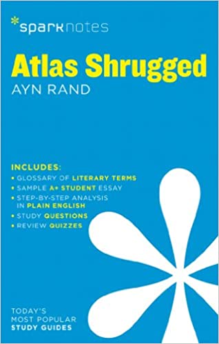 Atlas Shrugged SparkNotes Literature Guide (Used, good condition)