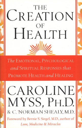 The Creation of Health (used, good condition)