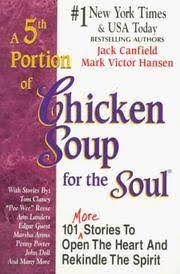 A 5th Portion of Chicken Soup for the Soul (used, good condition)