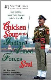Chicken Soup for the Indian Armed Forces Soul (used, good condition)