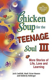 Chicken Soup for the Teenage Soul III (used, good condition)