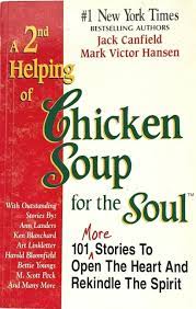 A 2nd Helping of Chicken Soup for the Soul (used, good condition)