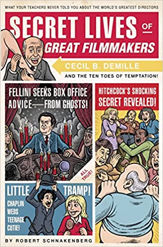 Secret Lives of Great Filmmakers (used, good condition)