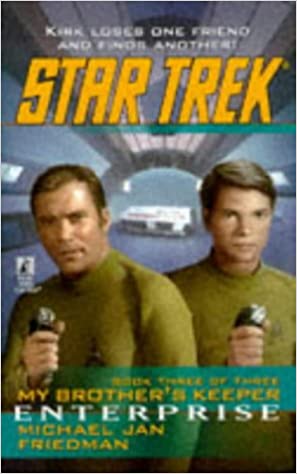 Enterprise (Star Trek: My Brother's Keeper, Book 3) (used, good condition)
