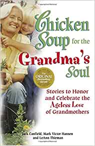 Chicken Soup For The Grandma's Soul (used, good condition)