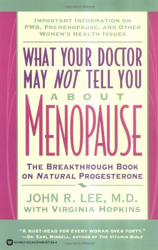 What Your Doctor May Not Tell You About Menopause (used, good condition)