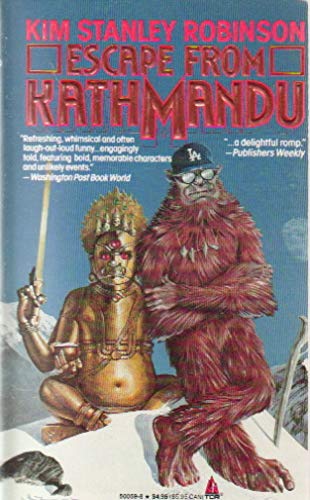 Escape From Kathmandu (used, good condition)