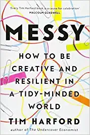 Messy: How to Be Creative and Resilient in a Tidy-Minded World (used, good condition)