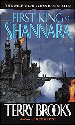 First King of Shannara (Used, good condition)