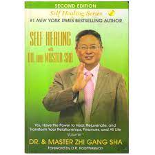 Self Healing with Dr. and Master Sha (used, good condition)
