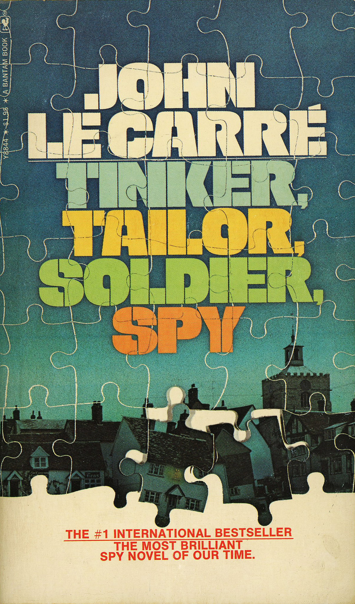 Tinker Tailor Soldier Spy (used, good condition)