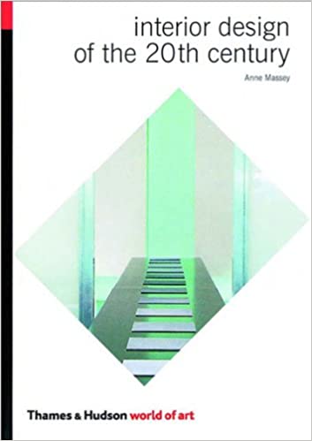 Interior Design of the 20th Century (used, good condition)