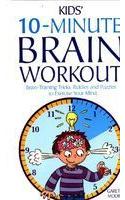 Kids 10-Minute Brain Workout (used, good condition)