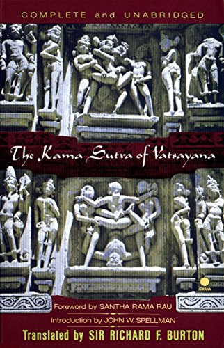 The Kama Sutra of Vatsayana (used, good condition)