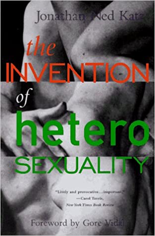 The Invention of Heterosexuality (used, good condition)