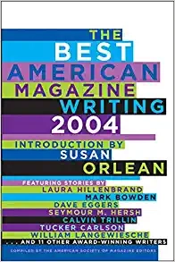 The Best American Magazine Writing 2004 (used, good condition)