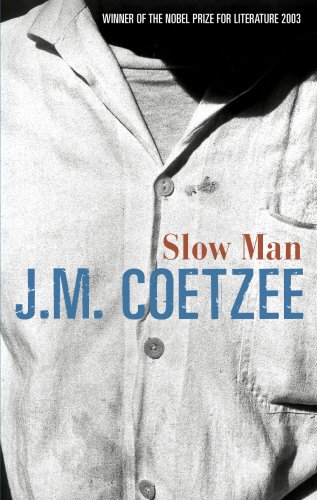 Slow Man (Used book, Good condition, hardcover)