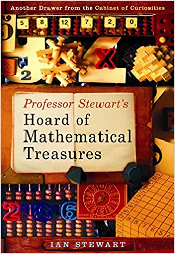 Professor Stewart's Hoard of Mathematical Treasures (Used, good condition, hardcover)