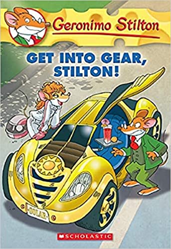 Get Into Gear, Stilton! (used, good condition)