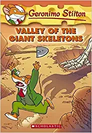 Valley of the Giant Skeletons (used, good condition)