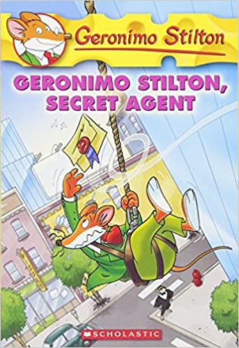 Geronimo Stilton, Secret Agent (used, good condition)