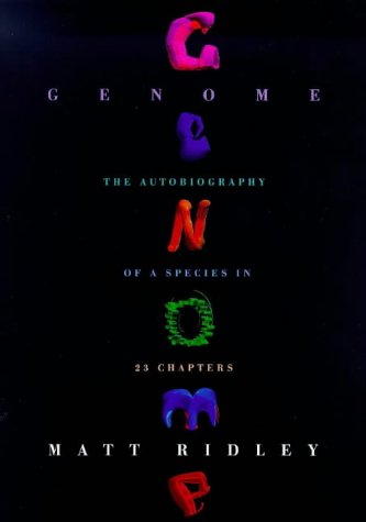 Genome: The Autobiography of a Species in 23 Chapters (Used, Good condition, Hardcover)