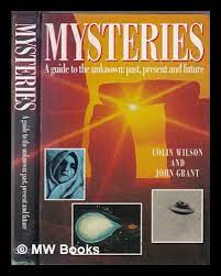 Mysteries: A Guide to the Unknown - Past, Present and Future (Used, Good condition, Hardcover)