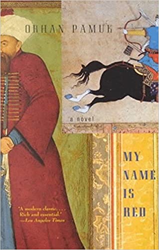 My Name Is Red (used, good condition)