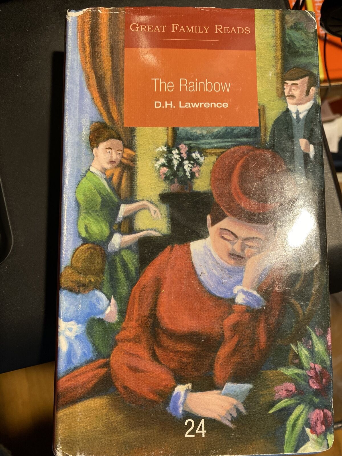 The Rainbow (Used, Good condition, Hardcover)