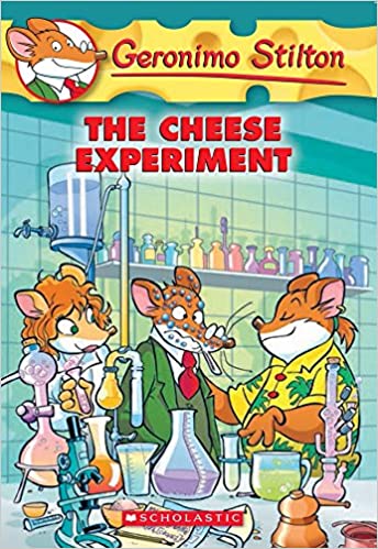 The Cheese Experiment (used, good condition)